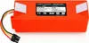 An orange battery pack with a black connector and wires is shown against a white background. Náhled obrázku produktu