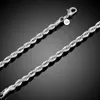 Damen-Armband aus 925er-Sterlingsilber, gedreht, mit Produktbild-Vorschau 4