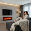 Dekokamin LED Kamin Feuer Elektrokamin Wandkamin Kaminfeuer Produktbild-Vorschau 4