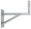 PremiumX 60cm Wandhalter Stahl verzinkt SAT Wand Halterung Produktbild-Vorschau 1