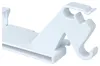 vhbw Scharnier rechts kompatibel mit Zanussi ZBB28430SL, Produktbild-Vorschau 7