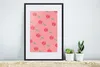 MuchoWow® Gerahmtes Poster Kirschen - Obst - Aquarell 40x60 Produktbild-Vorschau 4