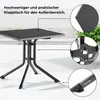 KETTLER Boulevard Kettalux Klapptisch 70x70 cm Produktbild-Vorschau 14