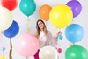 Balon lateksowy Gigant, Czerwony, Pastel Poppy Red, 60cm, Podgląd zdjęcia produktu 2
