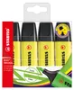 Surligneurs - STABILO BOSS ORIGINAL - Pack de 4 - jaune Voir les images du produit 8
