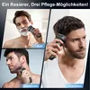 MCURO Rasierer Herren Elektrisch, Elektrischer Rasierer Produktbild-Vorschau 8