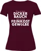 Kein dicker Bauch Feinkostgewölbe lustiger Spruch Foodie Produktbild-Vorschau 2