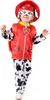 Kostüm PAW PATROL MARSHALL Set: Outfit, Mütze, Maske und Produktbild-Vorschau 3