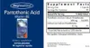 Allergy Research Group Pantothenic Acid- 90 veg Kapseln Produktbild-Vorschau 2
