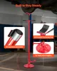 SucceBuy Podpůrný stojan 750 kg, výškově nastavitelný Náhled obrázku produktu 4