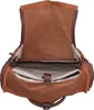 HAROLD'S Leder Schultertasche Laptoptasche mit Laptopfach Produktbild-Vorschau 6