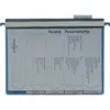 DURABLE Personalhefter mit Hängeschiene A4, 255506 blau Produktbild-Vorschau 12