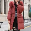 ASKSA Damen Mantel Wintermantel Lang Puffer Daunenmantel Produktbild-Vorschau 2