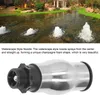 A waterscape with fountains and a close-up of a nozzle. Podgląd zdjęcia produktu