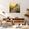 Bild auf Leinwand - Leinwandbild - Garten Blumen Sommer - Produktbild-Vorschau 7