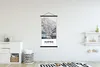MuchoWow® Textilposter Österreich - Wasser - Berge - Alpen Produktbild-Vorschau 2