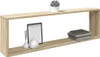 vidaXL Würfelregale 2 Stk. Sonoma-Eiche 100x15x30 cm Produktbild-Vorschau 4