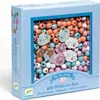 A box of wooden beads for jewelry making, with a clear window showing the contents. Anteprima dell’immagine prodotto
