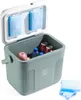 Brisby Coolbox - Kühlbox - 22L - Grün - Bis zu 40 Stunden Produktbild-Vorschau 6