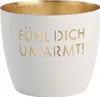 Gift Company Windlicht Madras Fühl dich umarmt! M, Produktbild-Vorschau 1