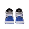 Jordan 1 Mid SE Royal Black Toe - EU 45 Produktbild-Vorschau 5