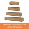 ALFALUX Blumenkasten Blumentöpfe Pflanzkasten Holz Produktbild-Vorschau 4