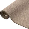 Teppich Bentzon Flachgewebe Braun, Größe:200x200 cm Produktbild-Vorschau 4