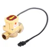 Filettatura G3/4-G1/2 Pompa acqua Sensore di flusso Anteprima dell’immagine prodotto 6