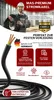 100m Kunststoffschlauchleitung H03VV-F 3G0,75 Schwarz Produktbild-Vorschau 5
