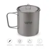 tasse de camping en titane ultralégère de 750 ml - Tasse Voir les images du produit 6