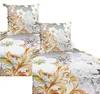 Mikrofaser Satin Bettwäsche  Ornamente 135x200 80x80 Set Produktbild-Vorschau 1
