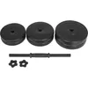 GYRONETICS® Kurzhanteln - Set, 20kg, 2x2kg, 2x2,5kg, 2x5kg Produktbild-Vorschau 5