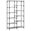Bücherregal Grau Sonoma 100x32x170 cm Holzwerkstoff und Produktbild-Vorschau 1