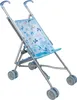 Idena Puppenbuggy blau zusammenklappbar Produktbild-Vorschau 1