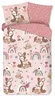 Duvet cover Good Morning 100x135 + 1* 40x60 cm - Bambi deer Produktbild-Vorschau 6