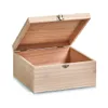 Contenitore in legno con coperchio, 23 x 23 x 11 cm, ZELLER Anteprima dell’immagine prodotto 1