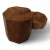 Blocs de bois massif en chêne, huilés, de forme arrondie, Voir les images du produit 7