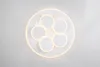 Lámpara de techo LED Trio Leuchten Mandela, 35W, blanco Vista previa de la imagen del producto 4