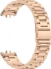 A rose gold watch strap is shown against a white background. Produktbild-Vorschau
