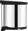 Küchen-Einbau-Mülleimer Edelstahl 12 L Produktbild-Vorschau 3
