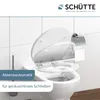 SCHÜTTE WC Sitz GREY STEEL High Gloss mit MDF Holzkern, Produktbild-Vorschau 9