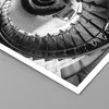 Poster - Poster ohne Rahmen - Treppe Spirale Perspektive - Produktbild-Vorschau 2