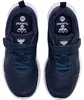hummel Actus Recycled Sneaker Kinder black iris 35 Produktbild-Vorschau 14