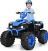 GOPLUS 12V Kinder-Elektroquad, Batteriebetriebenes Auto mit Produktbild-Vorschau 1