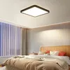 ZMH LED Plafonnier Noir Plat Plafonnier 18W 23CM Angulaire Voir les images du produit 9