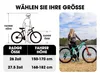 HILAND 26-inch mountainbike voor dames, met verende Productafbeelding-voorbeeld 3