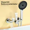 Auralum Wasserfall Badewanne Duschset mit 5 Funktionen Produktbild-Vorschau 2