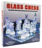 s Glas Schachspiel 25x25cm - Elegantes Schachbrett Set für Produktbild-Vorschau 9