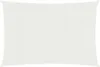 Sonnensegel 160 g/m² Weiß 3x6 m HDPE Produktbild-Vorschau 1