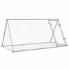 vidaXL Clapier argenté 200x105x91 cm Acier galvanisé Voir les images du produit 1